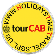 Logo Holidays Time Travel